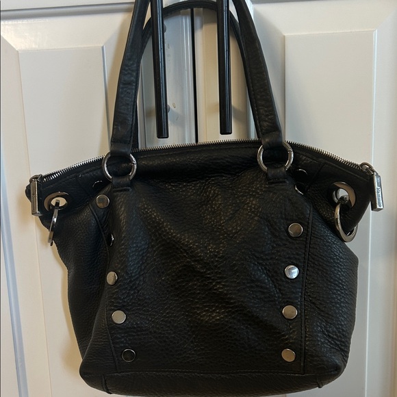 Hammitt Black Medium Tote with Silver Accents - Picture 11 of 13